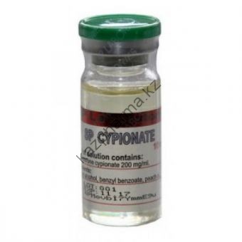 Cypionate (Тестостерон ципионат) SP Laboratories балон 10 мл (200 мг/1 мл) - Душанбе